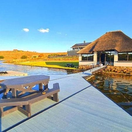 Lake-House Cabin Witbank Exterior photo